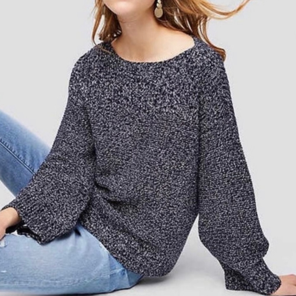 LOFT Wide Sleeves Sweater
